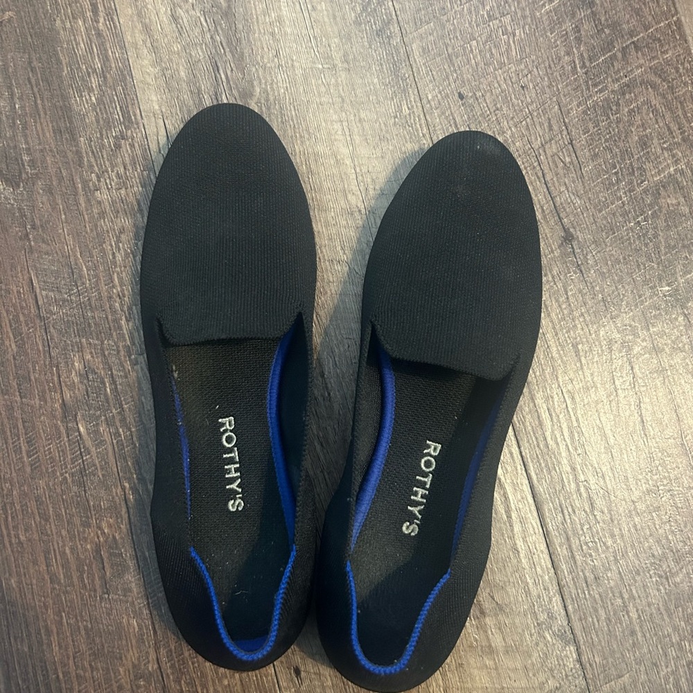 Rothy’s The Loafer in Black